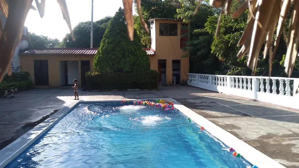 Pensionat Cabana Los Gansos Hotell Santa Marta  Colombia
