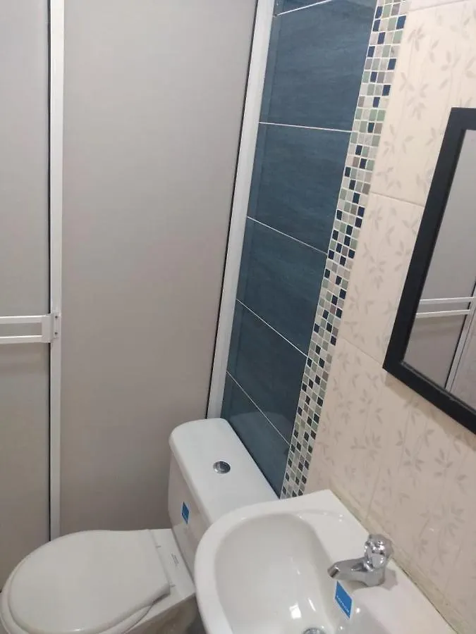 Pensionat Cabana Los Gansos Hotell Santa Marta