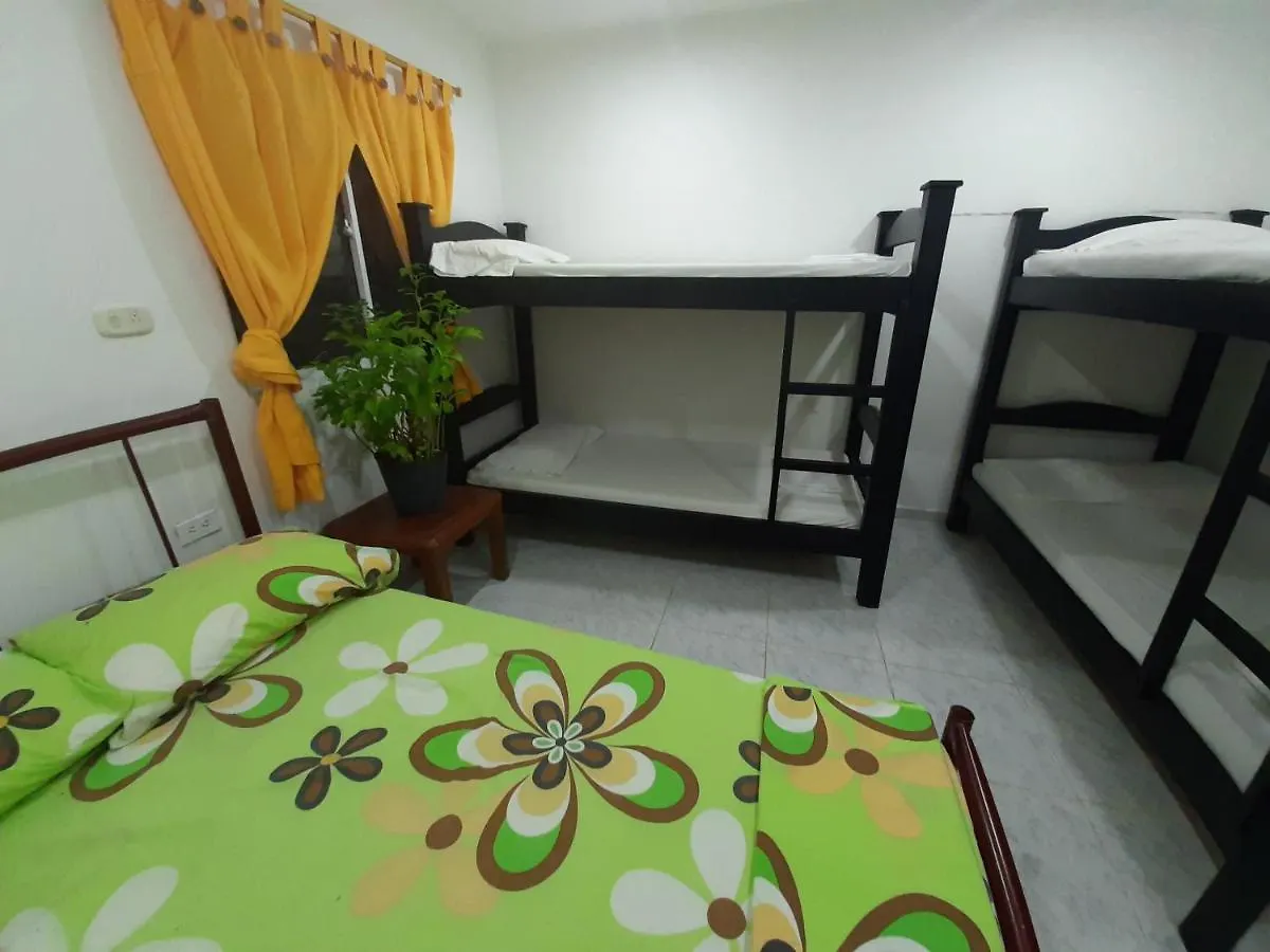 Pensionat Cabana Los Gansos Hotell Santa Marta  Colombia
