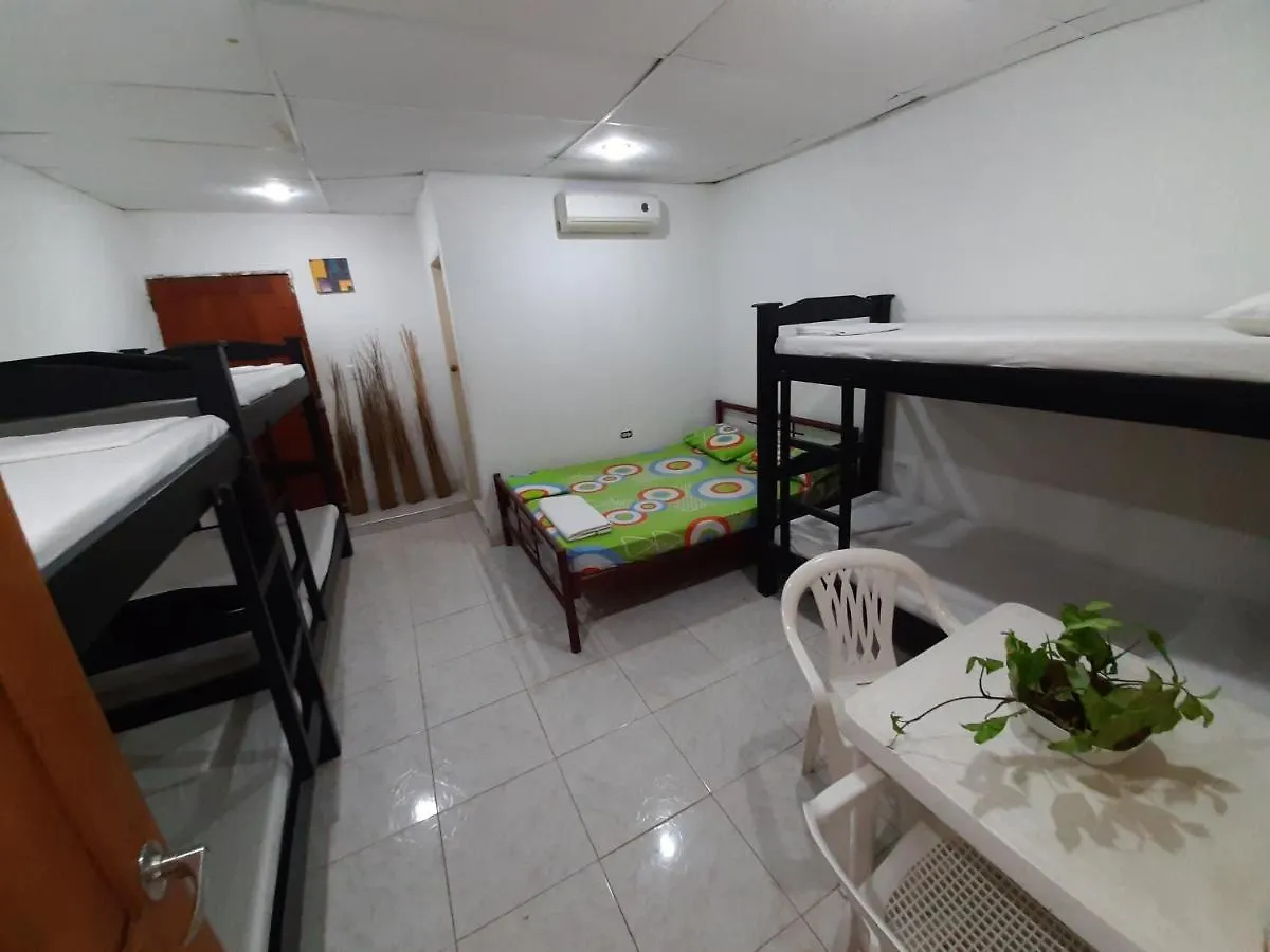 Cabana Los Gansos Hotell Santa Marta