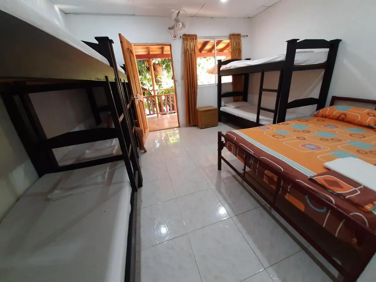 Cabana Los Gansos Hotell Santa Marta  Pensionat Santa Marta (Magdalena)