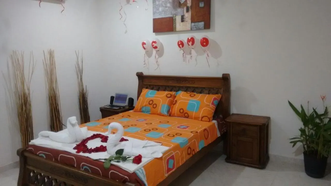 بيت ضيافة فندق سانتا مارتافي  Cabana Los Gansos