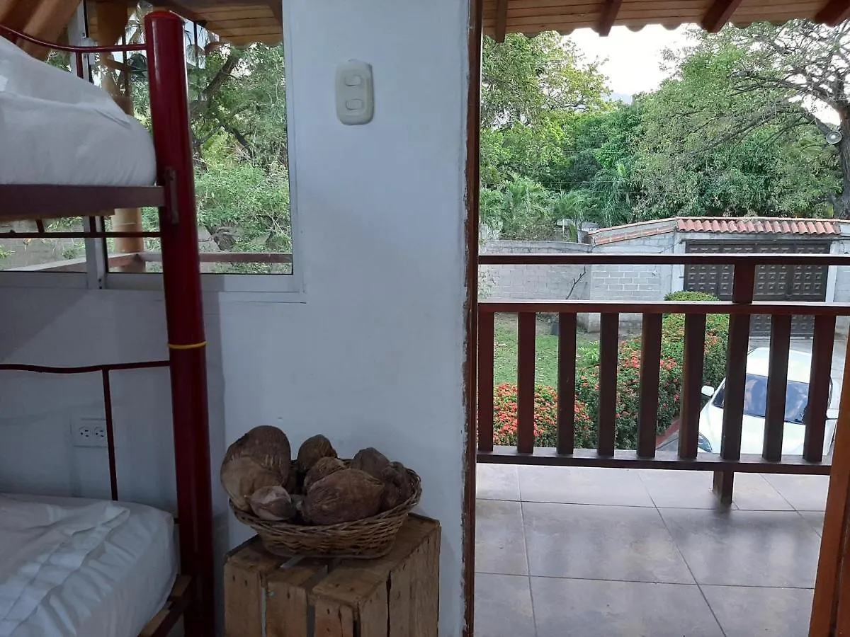 Pensión Cabaña Los Gansos Hotel Santa Marta