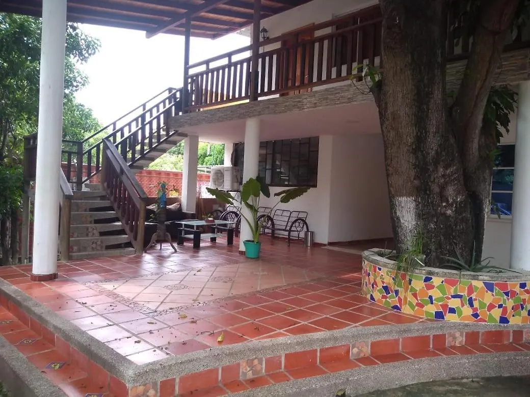 Cabaña Los Gansos Hotel Santa Marta  Pensión Santa Marta (Magdalena)
