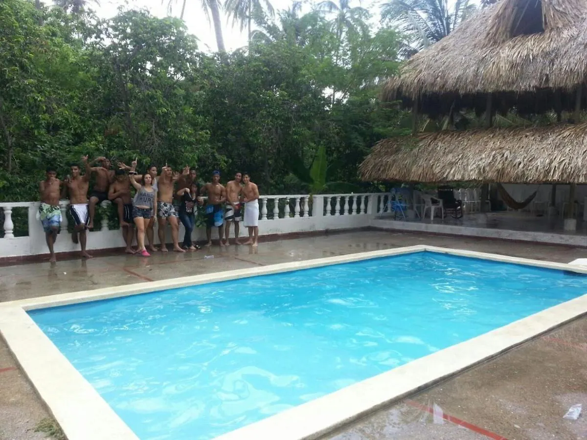 Pensión Cabaña Los Gansos Hotel Santa Marta