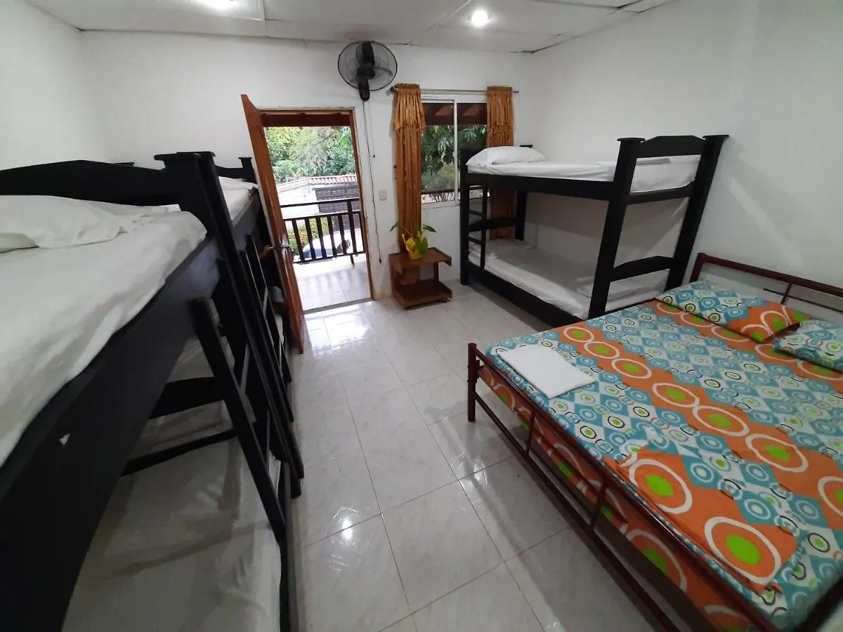 Pensión Cabaña Los Gansos Hotel Santa Marta