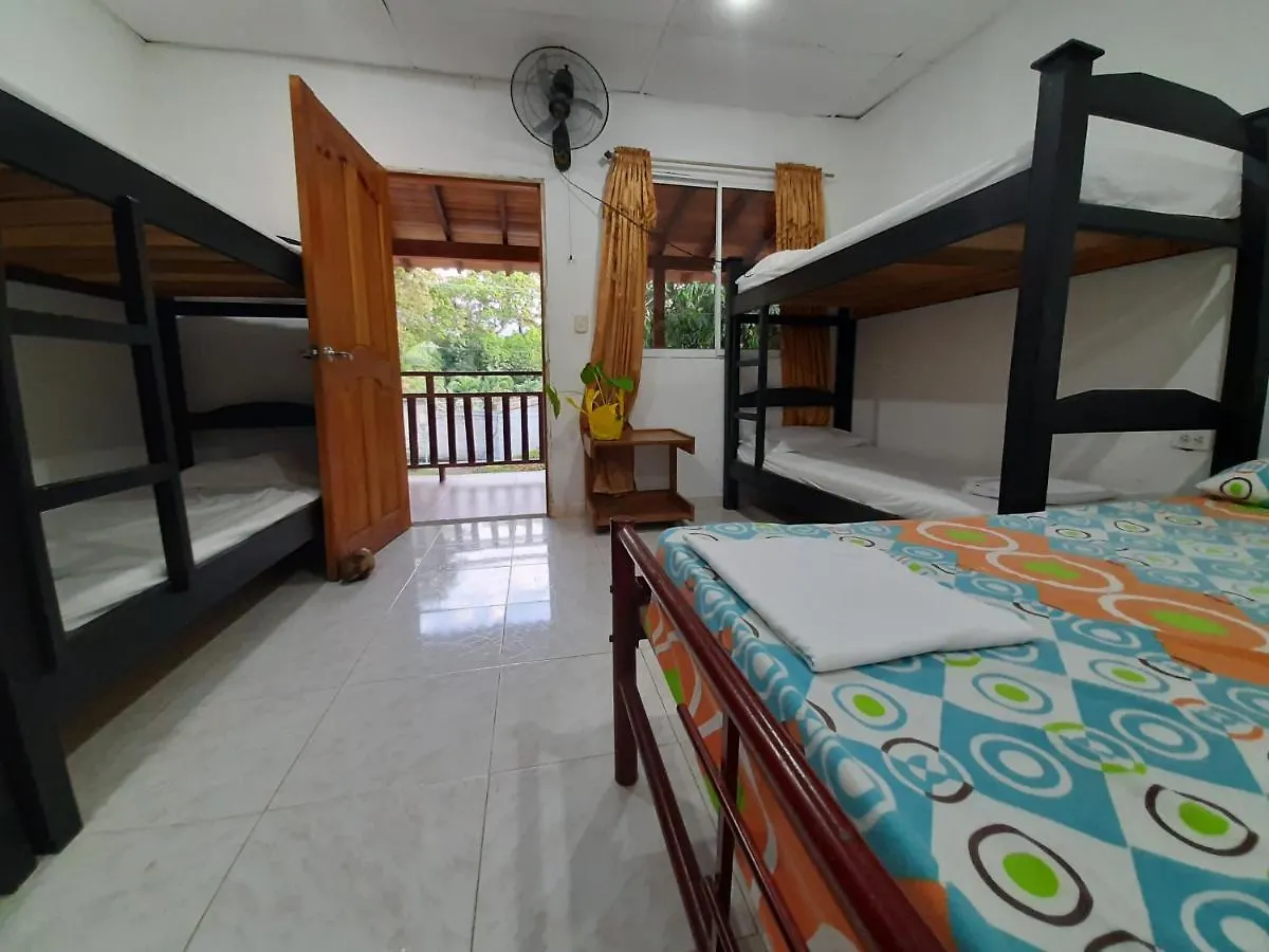Pensión Cabaña Los Gansos Hotel Santa Marta  Colombia